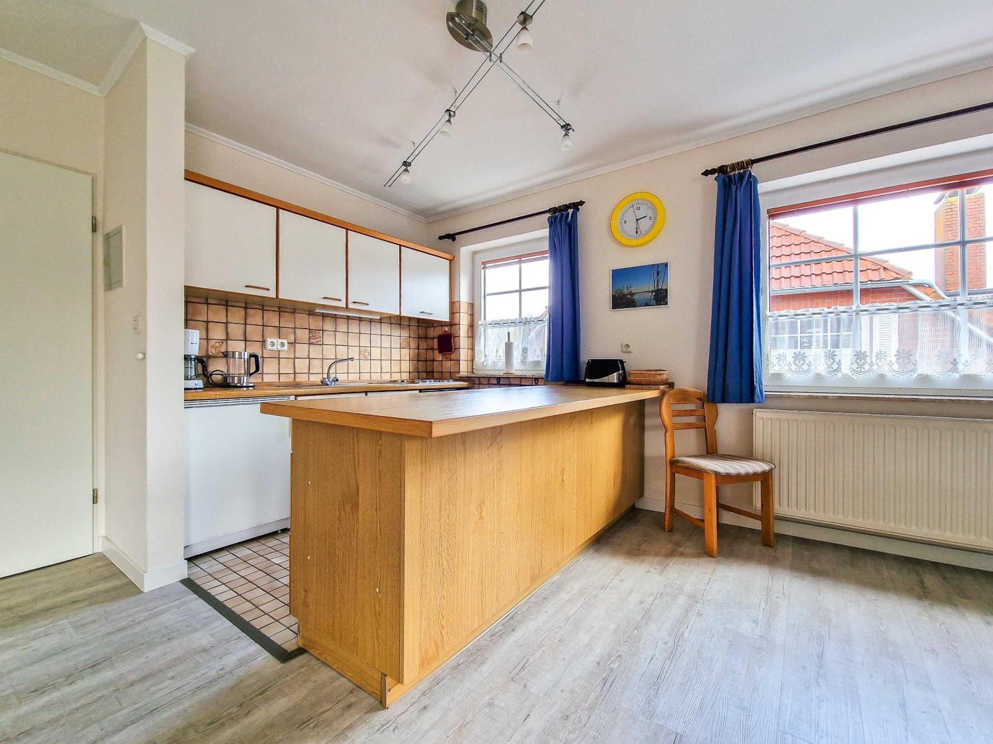 Ferienwohnung Doerte Greetsiel Exterior foto